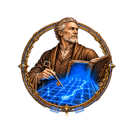 Senex / Witch archetype illustration